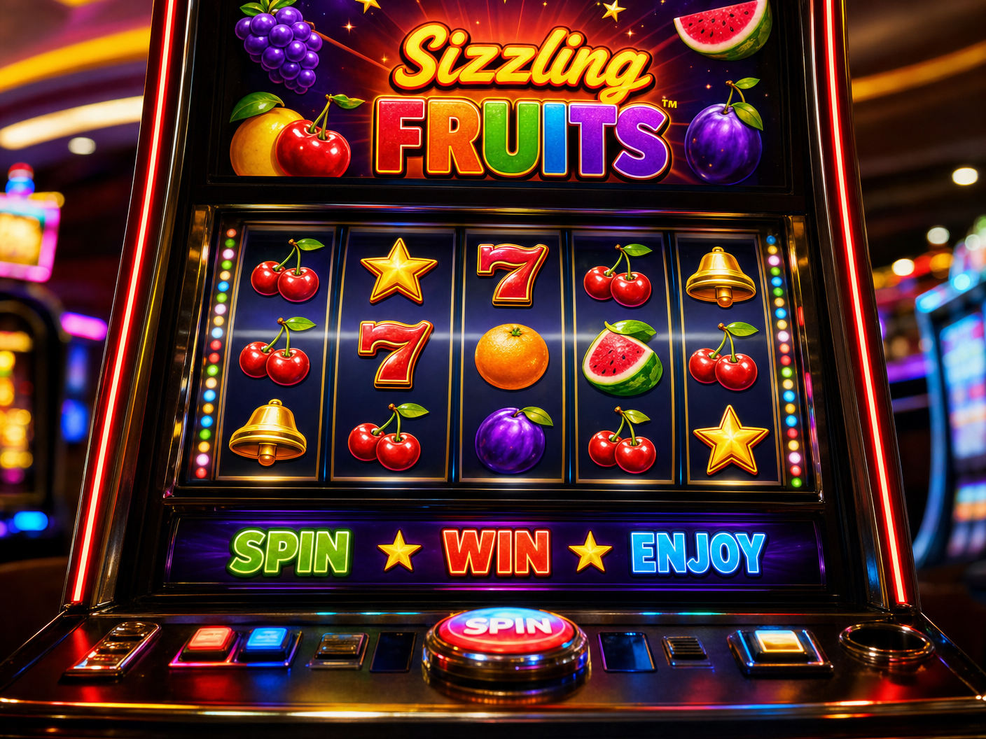 Social Slot Machine
